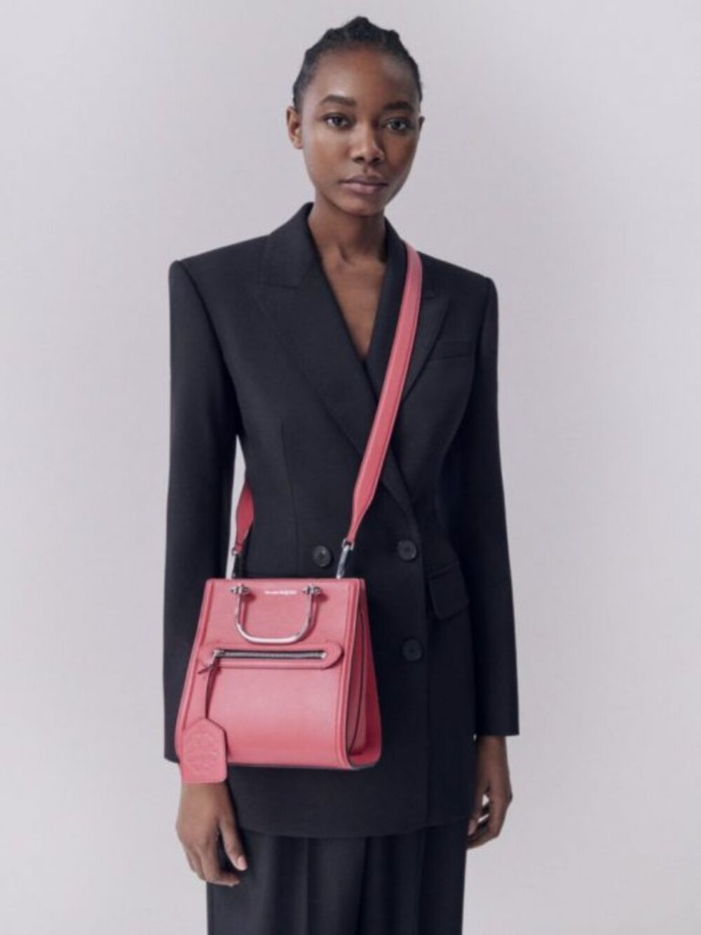 Alexander McQueen Short Story in coral $2,290 - Picture 15 of 15